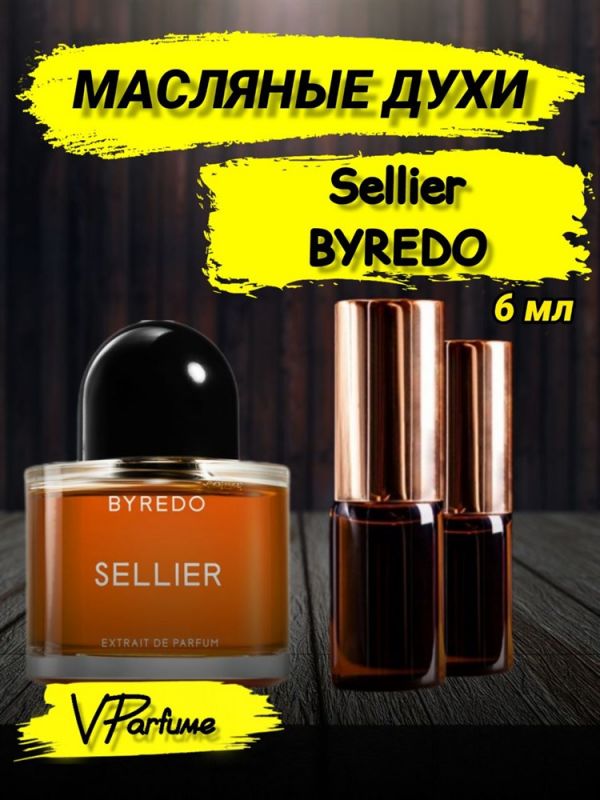 Byredo Sellier oil perfume (6 ml)